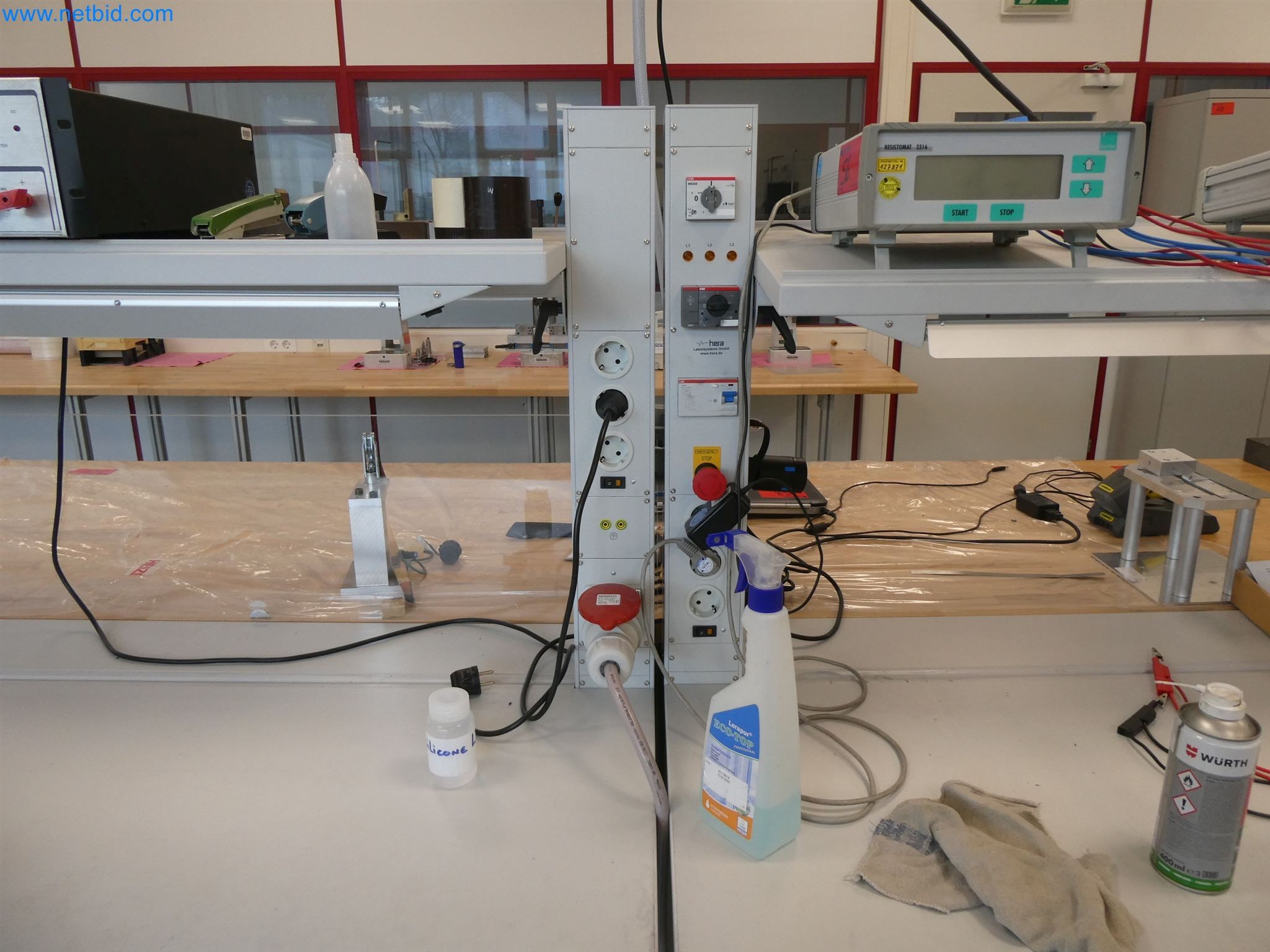 Injection molding machines, CNC machines & assembly lines for heating elements and automotive components-5