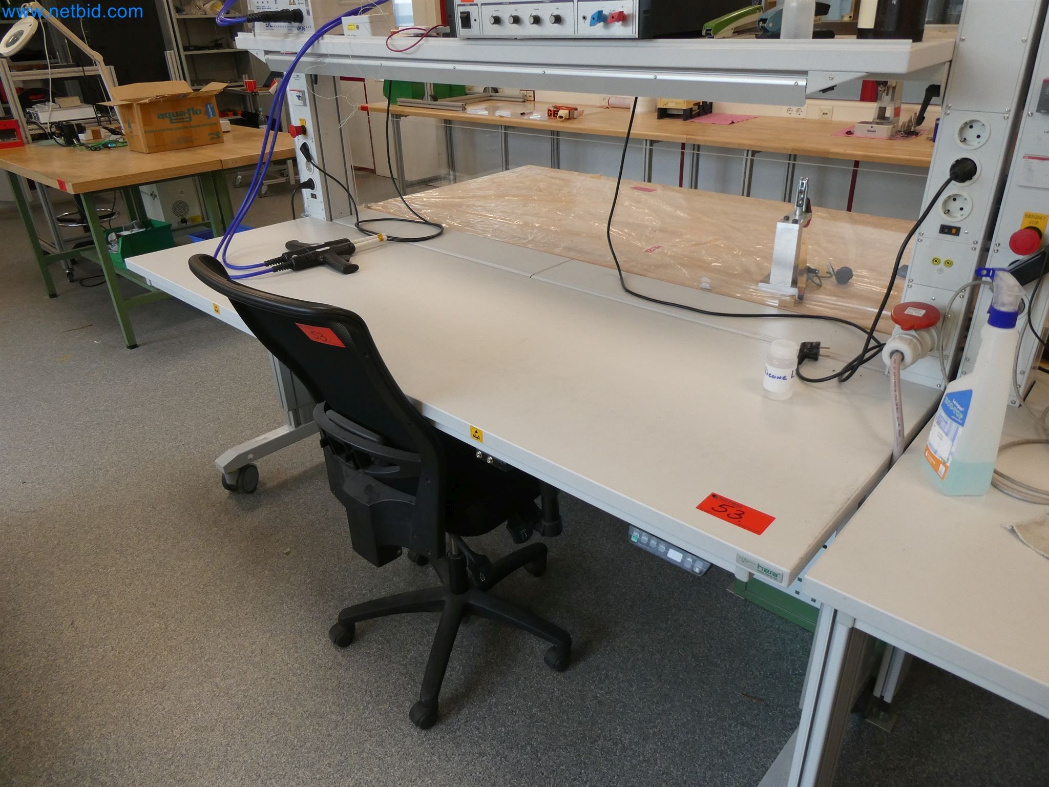 Injection molding machines, CNC machines & assembly lines for heating elements and automotive components-6