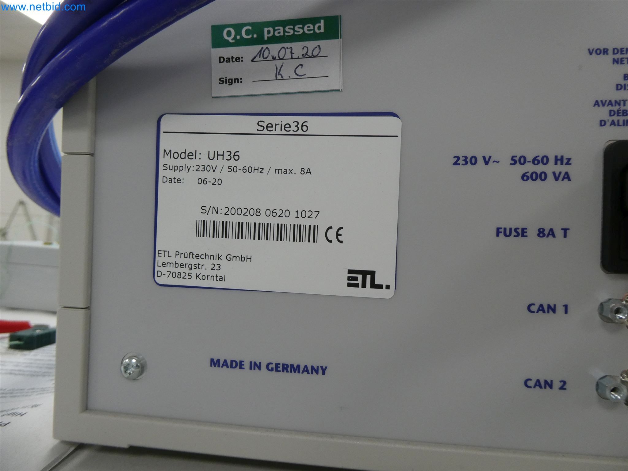 Injection molding machines, CNC machines & assembly lines for heating elements and automotive components-2