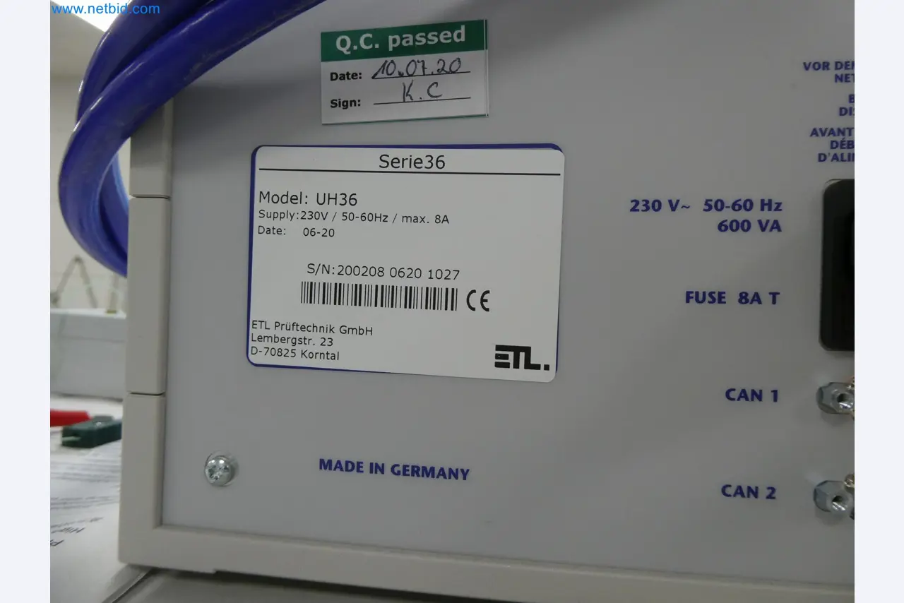 Injection molding machines, CNC machines & assembly lines for heating elements and automotive components-2