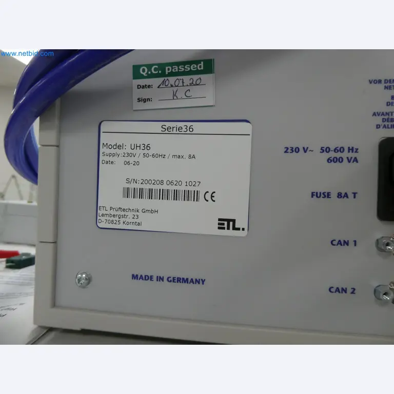 Injection molding machines, CNC machines & assembly lines for heating elements and automotive components-2