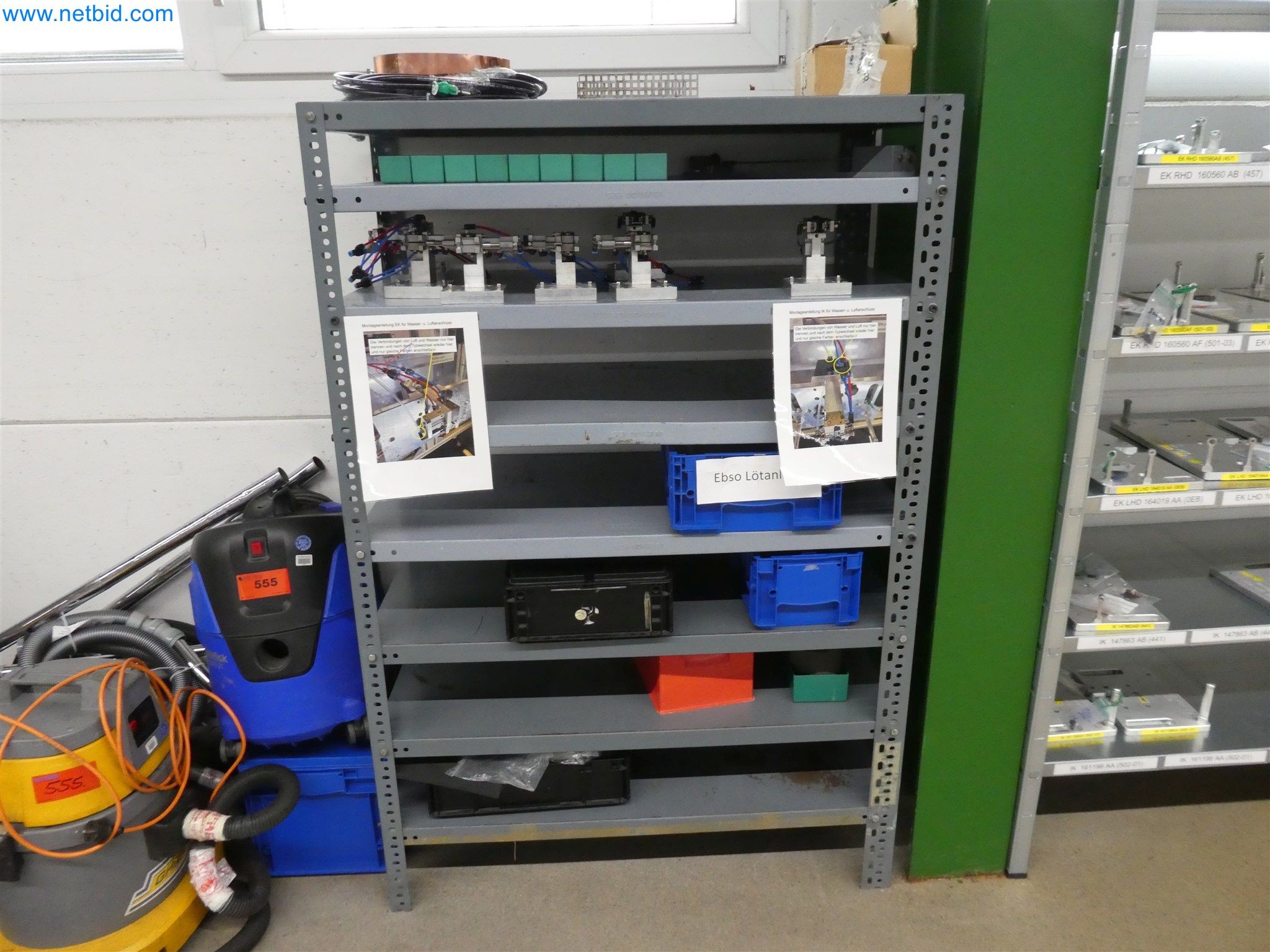 Máquinas de moldeo por inyección, máquinas CNC y líneas de montaje para elementos calefactores y componentes de automoción-4