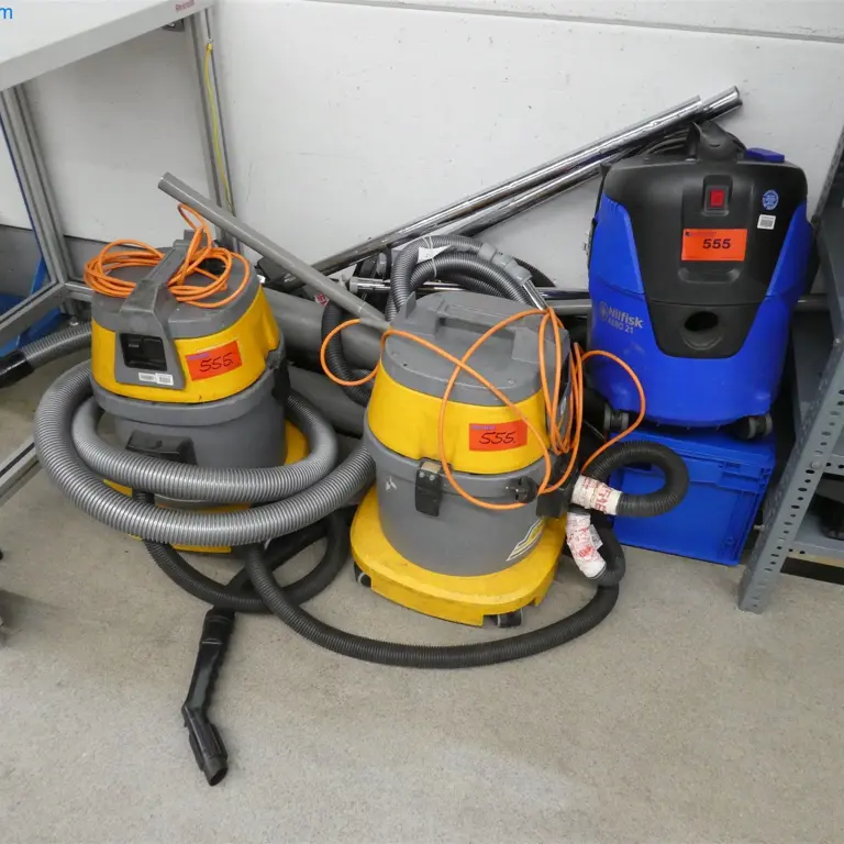 Aspiradora industrial Nilfisk Attix