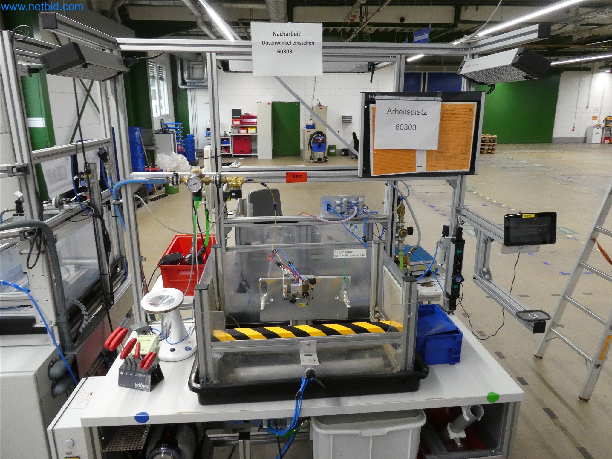 Injection molding machines, CNC machines & assembly lines for heating elements and automotive components-1