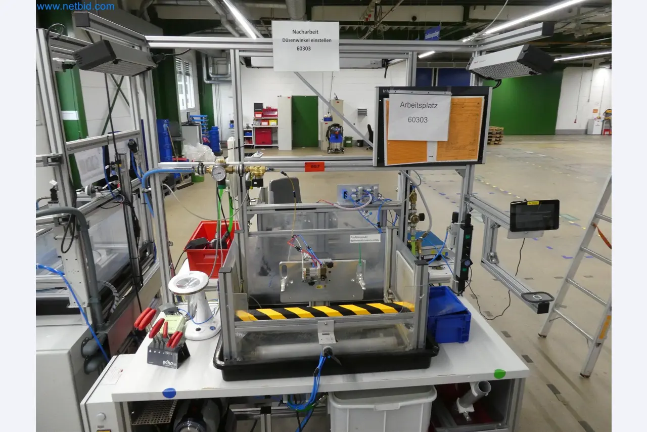 Injection molding machines, CNC machines & assembly lines for heating elements and automotive components-1