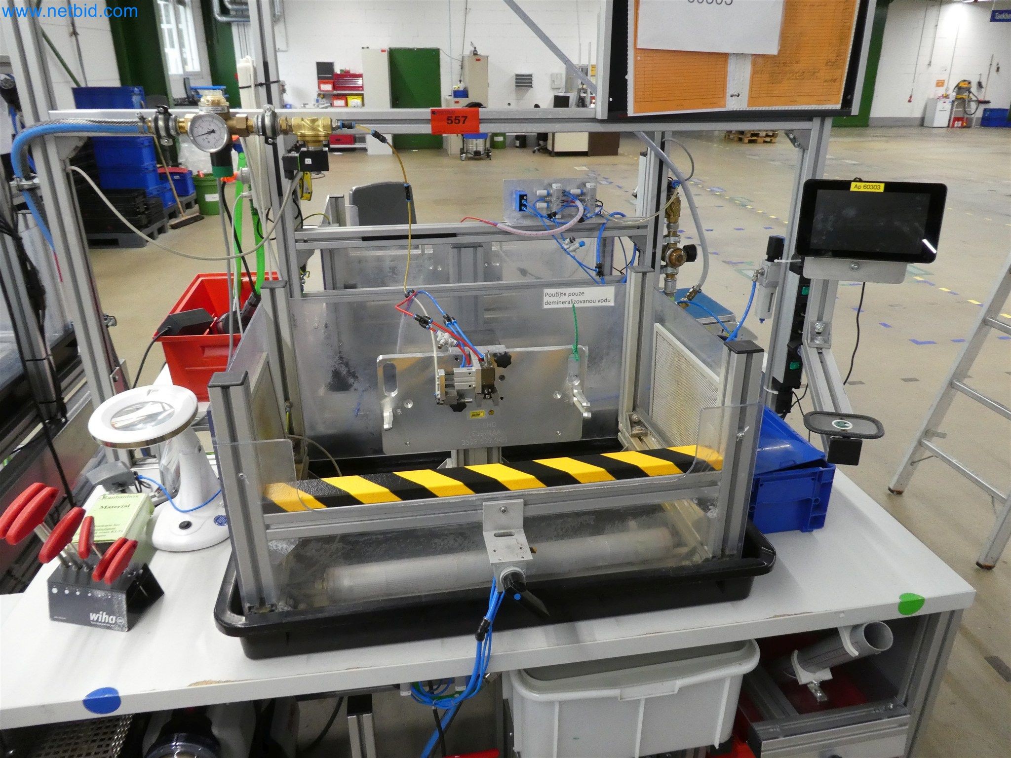 Injection molding machines, CNC machines & assembly lines for heating elements and automotive components-2