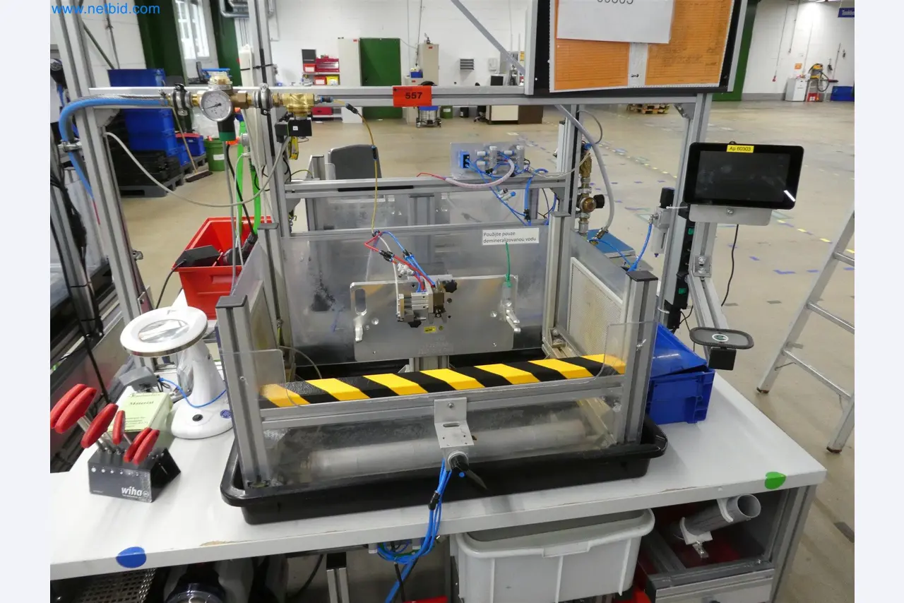 Injection molding machines, CNC machines & assembly lines for heating elements and automotive components-2