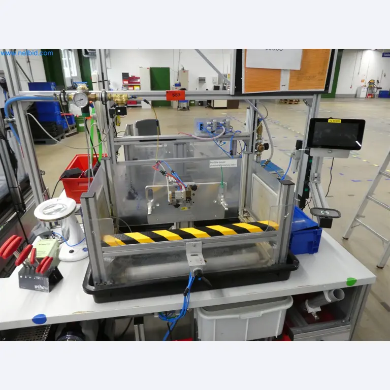 Injection molding machines, CNC machines & assembly lines for heating elements and automotive components-2