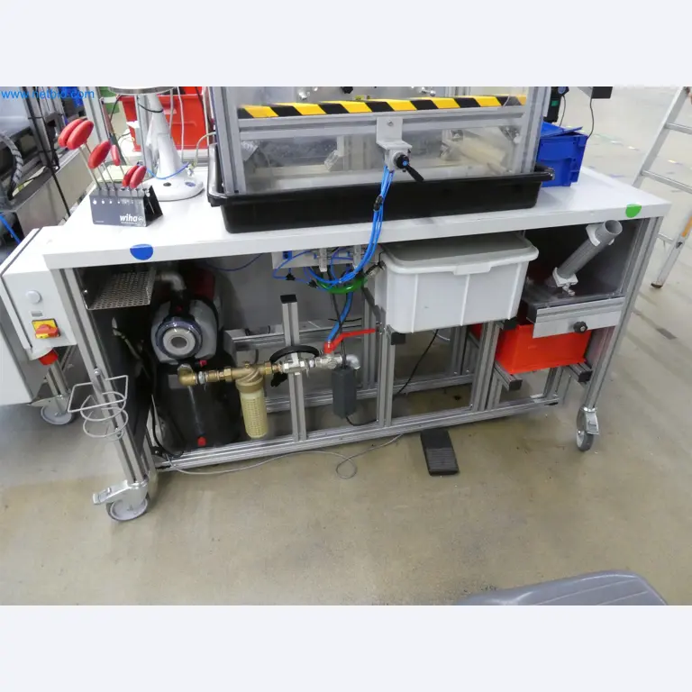 Injection molding machines, CNC machines & assembly lines for heating elements and automotive components-3