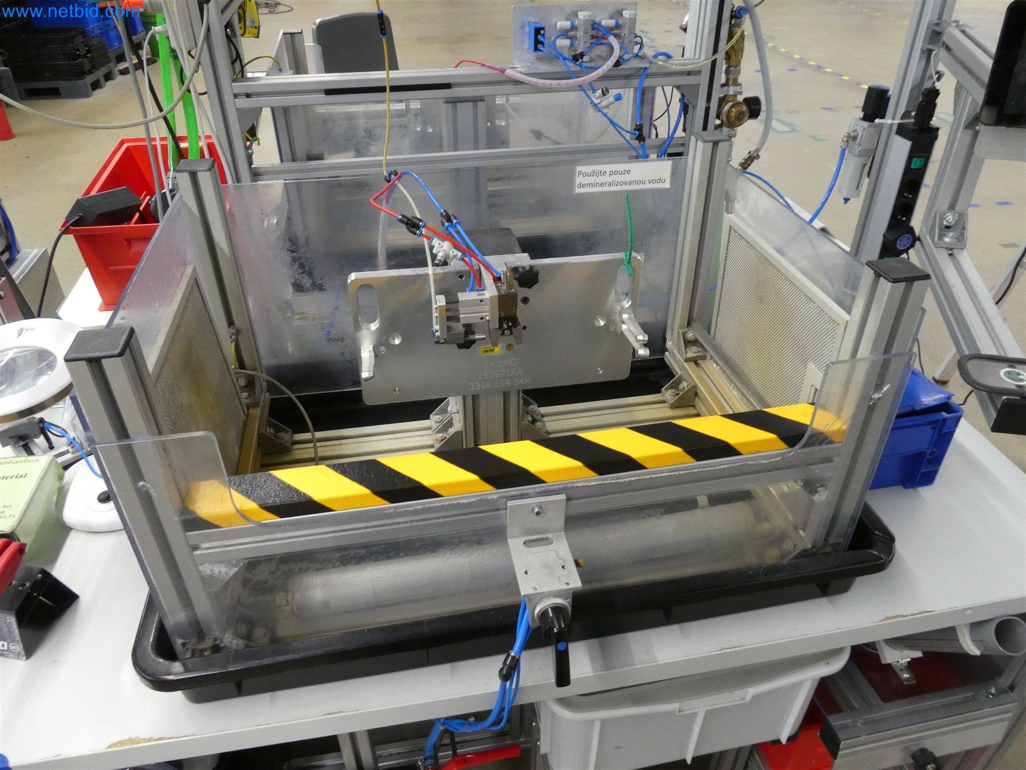 Injection molding machines, CNC machines & assembly lines for heating elements and automotive components-4