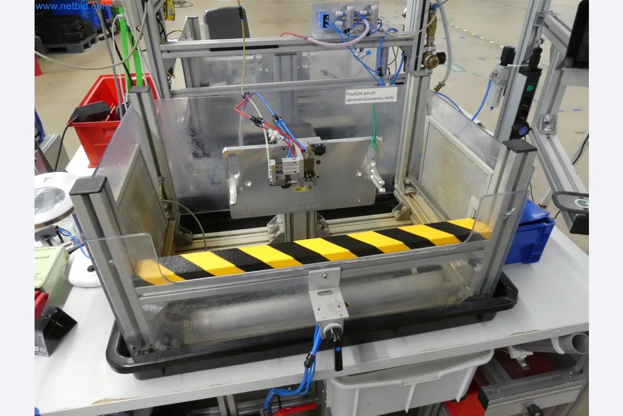 Injection molding machines, CNC machines & assembly lines for heating elements and automotive components-4