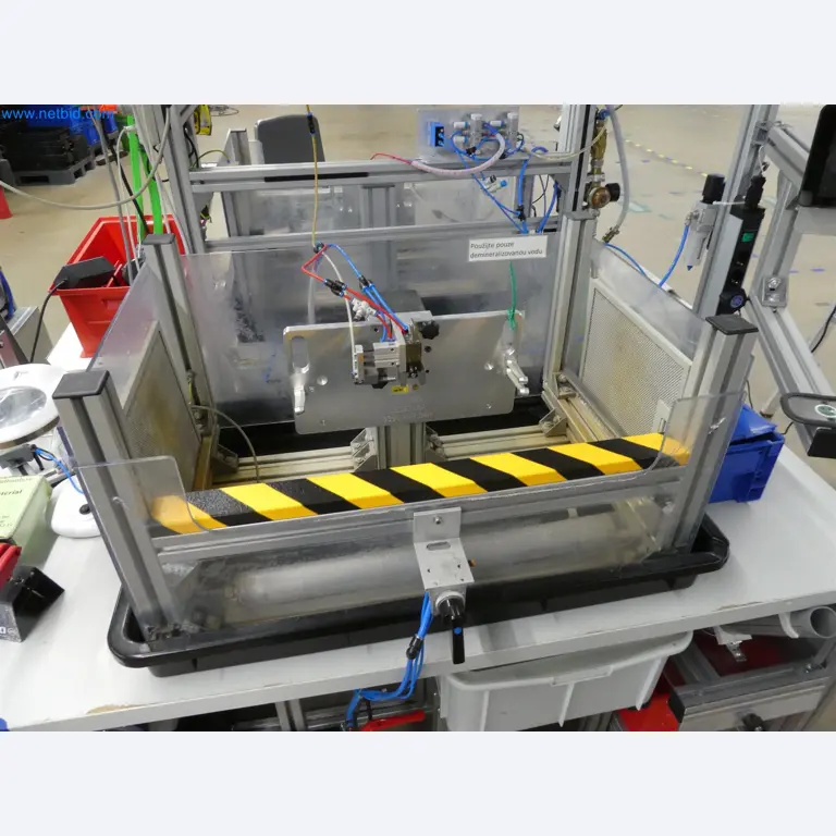 Injection molding machines, CNC machines & assembly lines for heating elements and automotive components-4