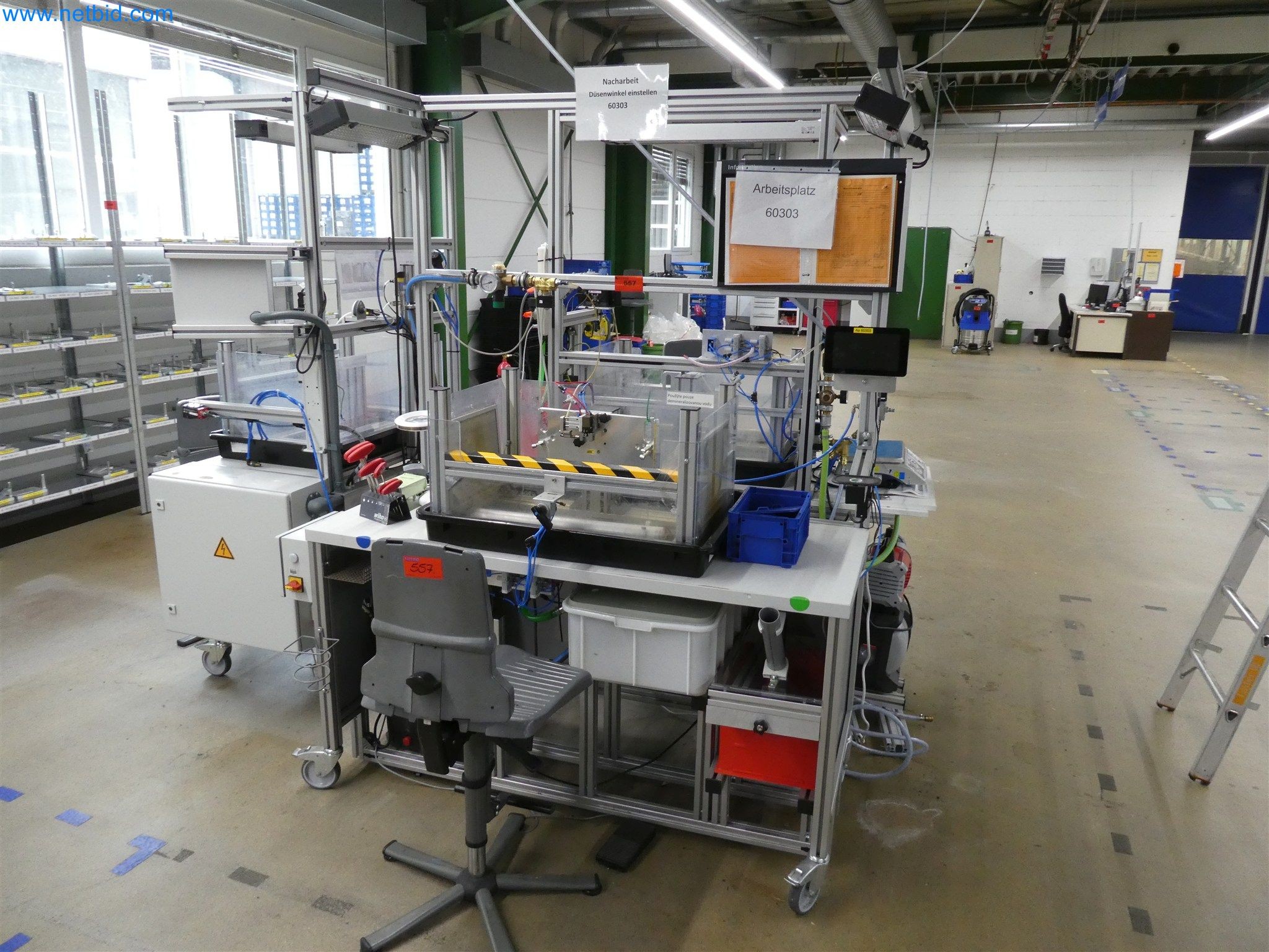 Injection molding machines, CNC machines & assembly lines for heating elements and automotive components-6