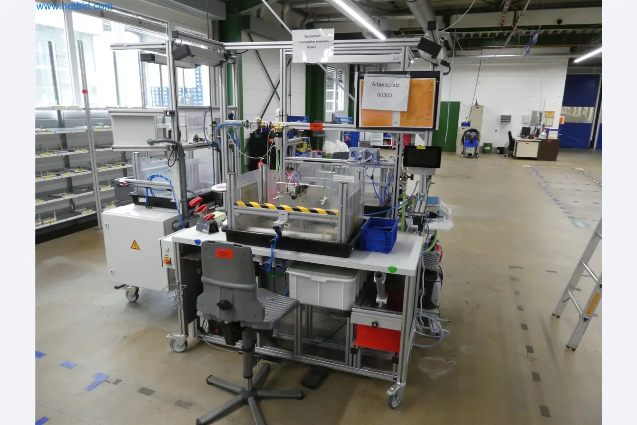 Injection molding machines, CNC machines & assembly lines for heating elements and automotive components-6