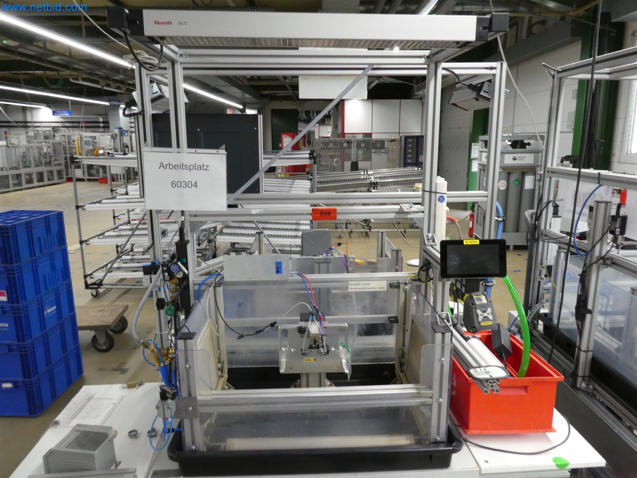 Injection molding machines, CNC machines & assembly lines for heating elements and automotive components-1