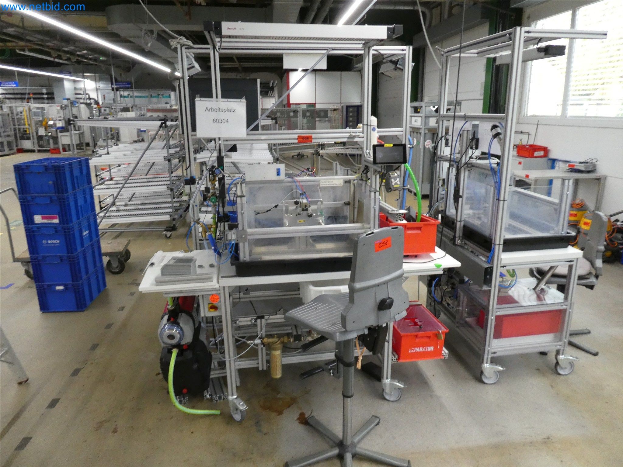 Injection molding machines, CNC machines & assembly lines for heating elements and automotive components-2