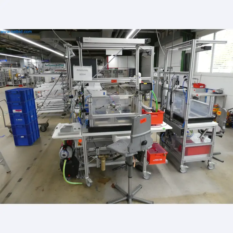 Injection molding machines, CNC machines & assembly lines for heating elements and automotive components-2