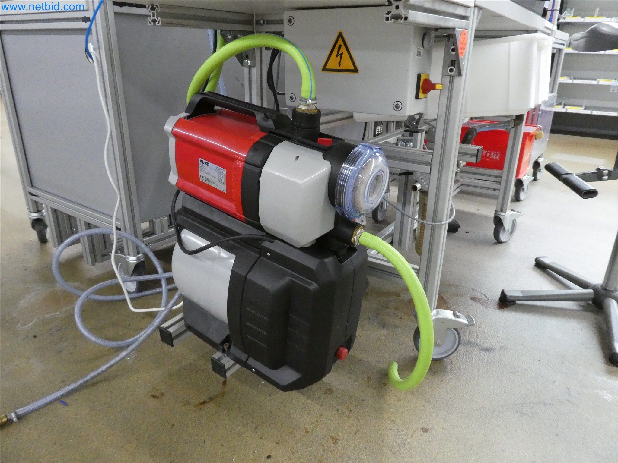 Injection molding machines, CNC machines & assembly lines for heating elements and automotive components-3