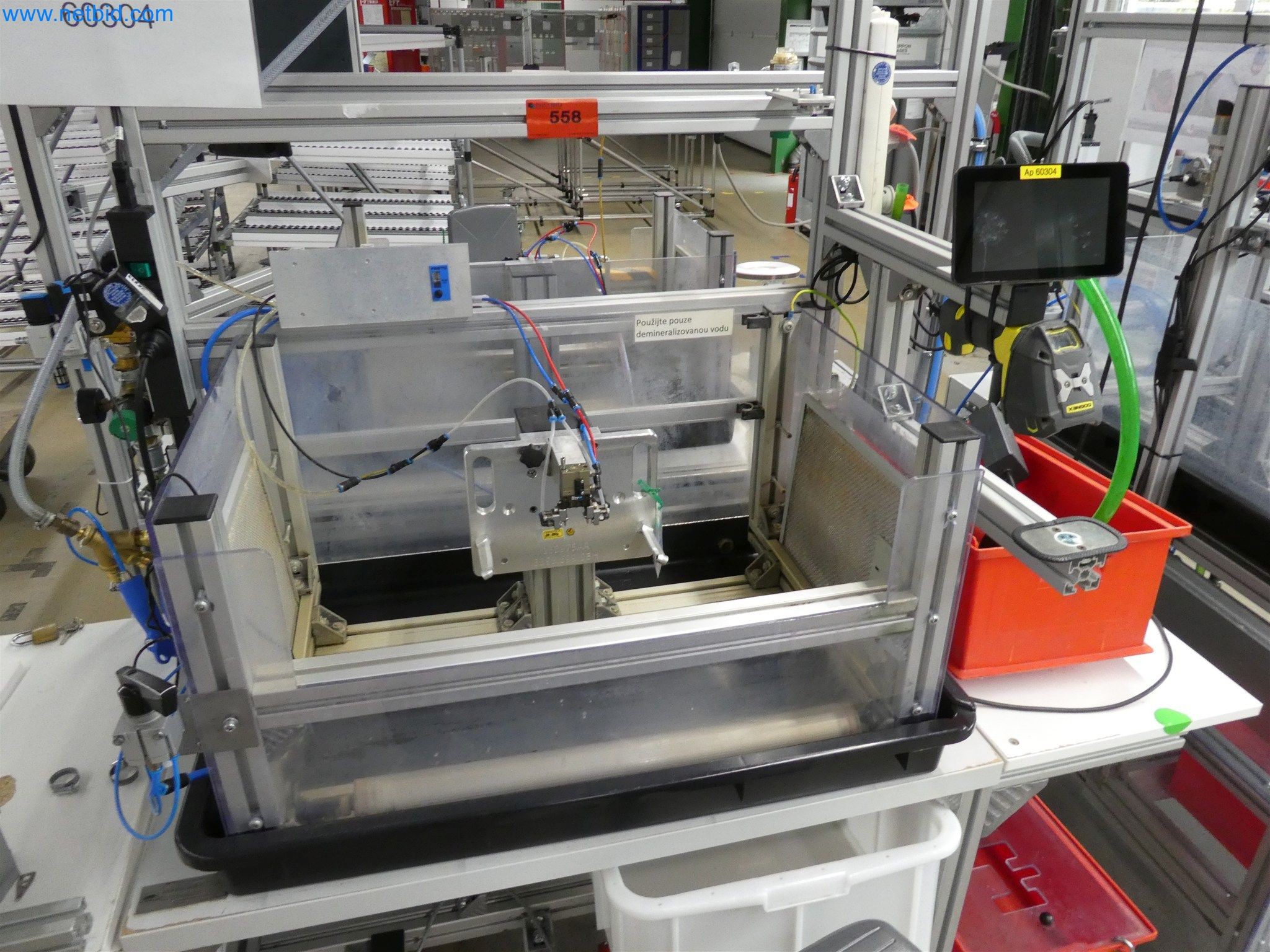 Injection molding machines, CNC machines & assembly lines for heating elements and automotive components-4