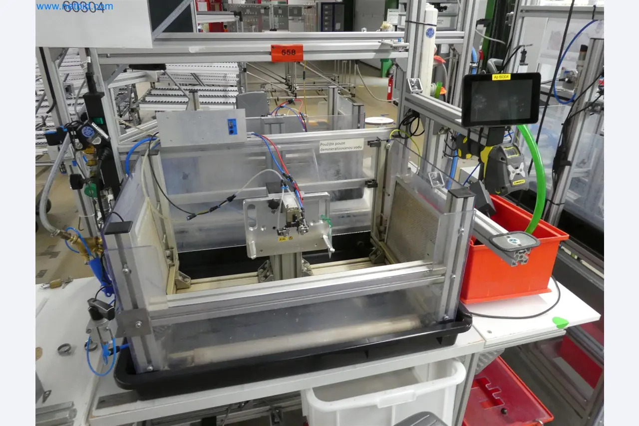 Injection molding machines, CNC machines & assembly lines for heating elements and automotive components-4