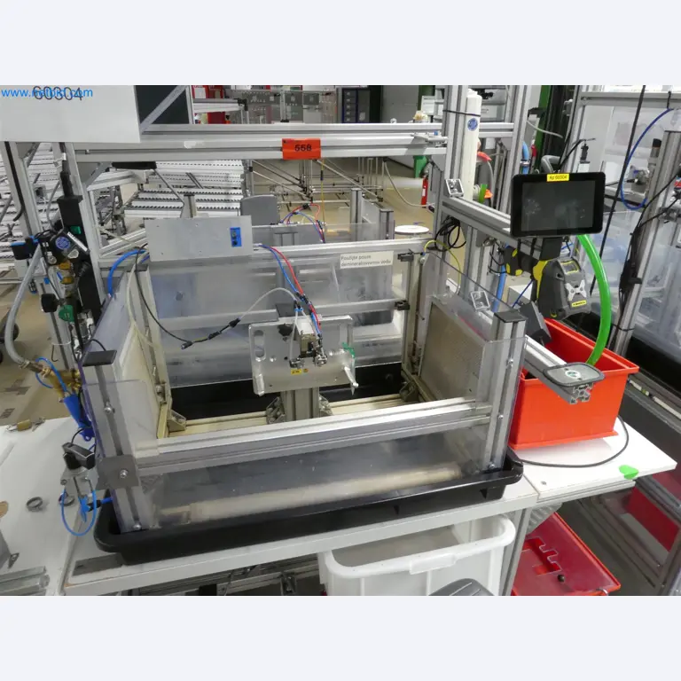 Injection molding machines, CNC machines & assembly lines for heating elements and automotive components-4