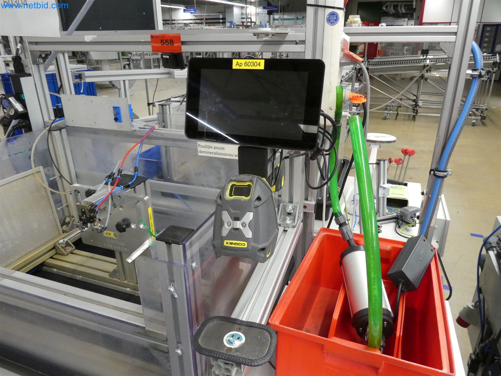 Injection molding machines, CNC machines & assembly lines for heating elements and automotive components-5