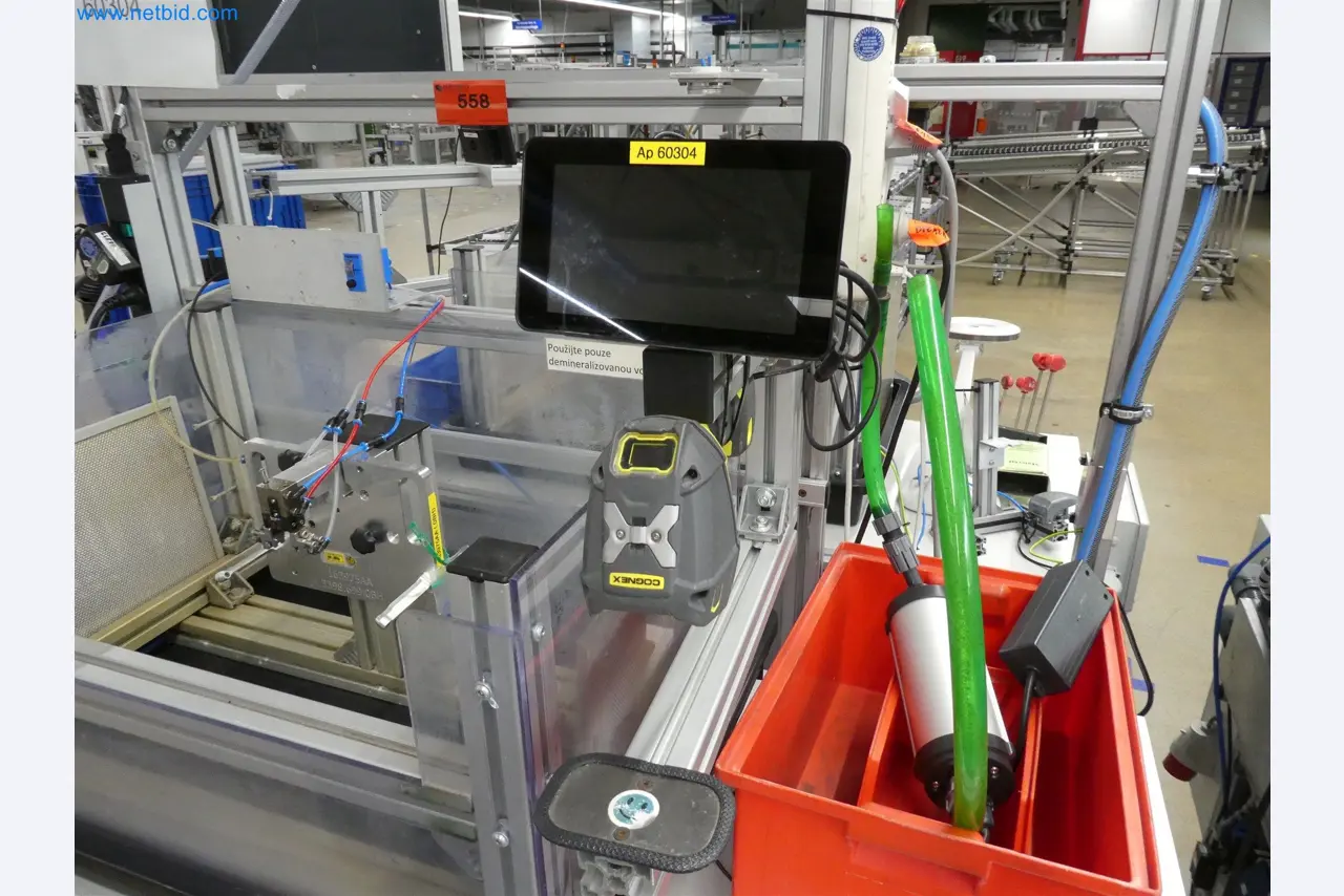 Injection molding machines, CNC machines & assembly lines for heating elements and automotive components-5