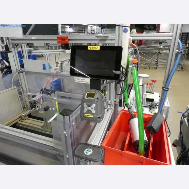 Injection molding machines, CNC machines & assembly lines for heating elements and automotive components-5