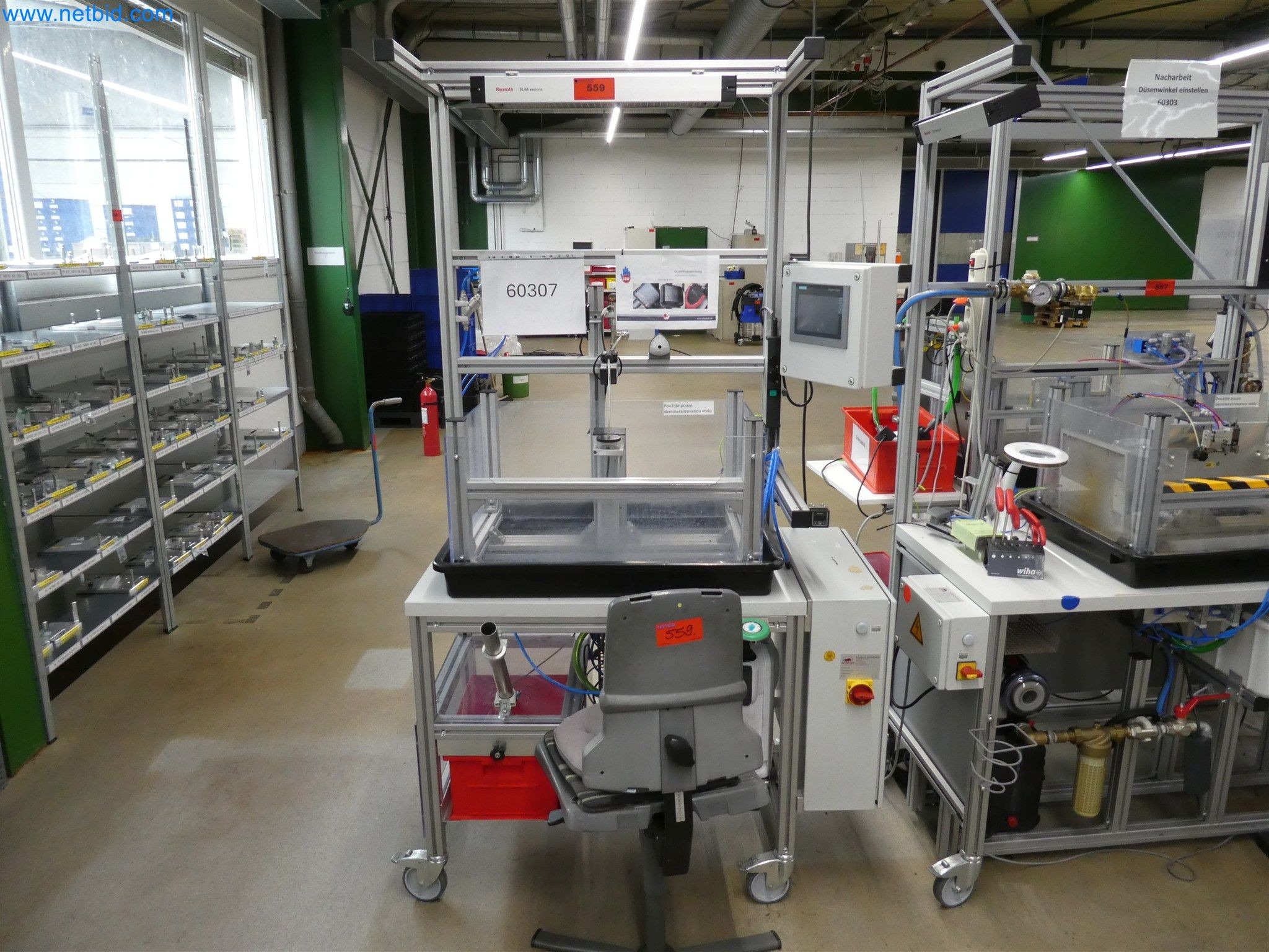 Injection molding machines, CNC machines & assembly lines for heating elements and automotive components-1