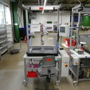 Teste de estação de trabalho/vedação Bosch/ Rexroth