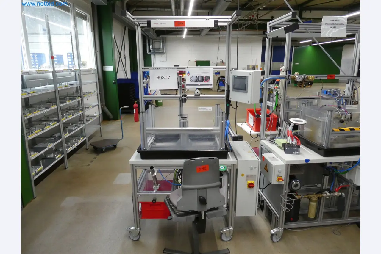 Injection molding machines, CNC machines & assembly lines for heating elements and automotive components-1