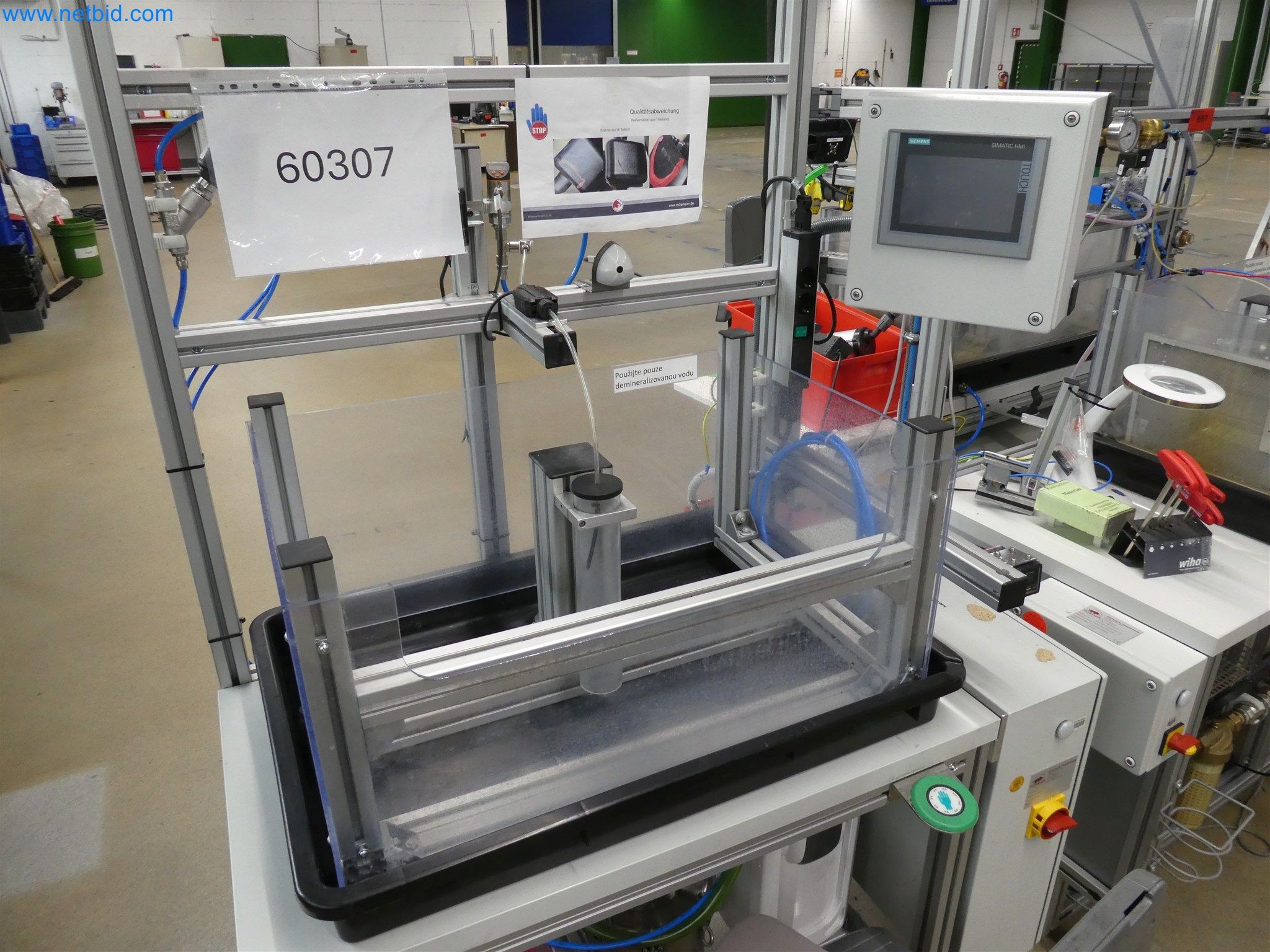 Injection molding machines, CNC machines & assembly lines for heating elements and automotive components-3