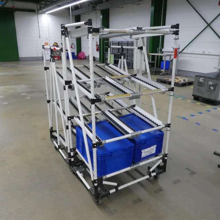 2 Prateleiras inclinadas