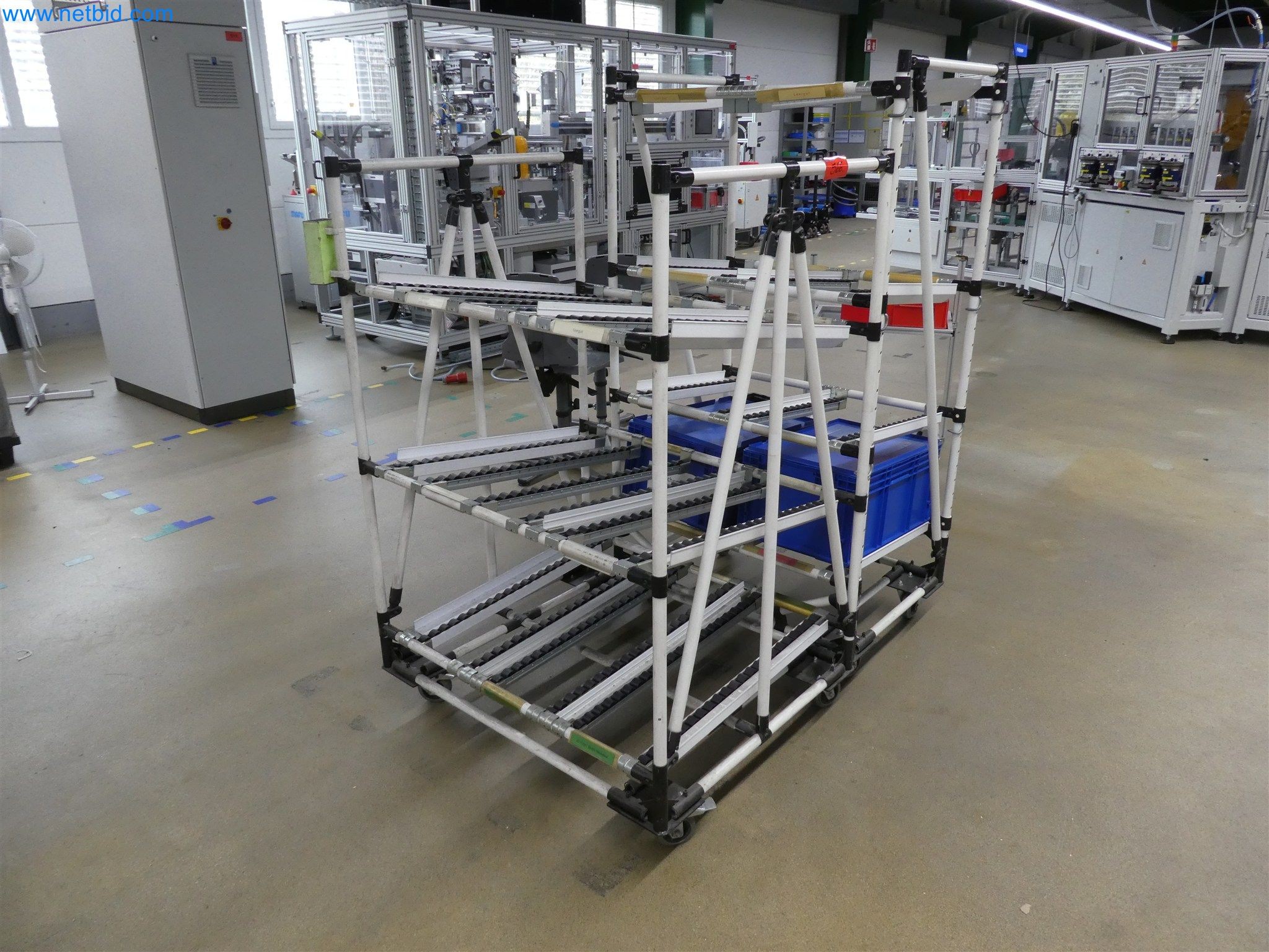 Injection molding machines, CNC machines & assembly lines for heating elements and automotive components-2