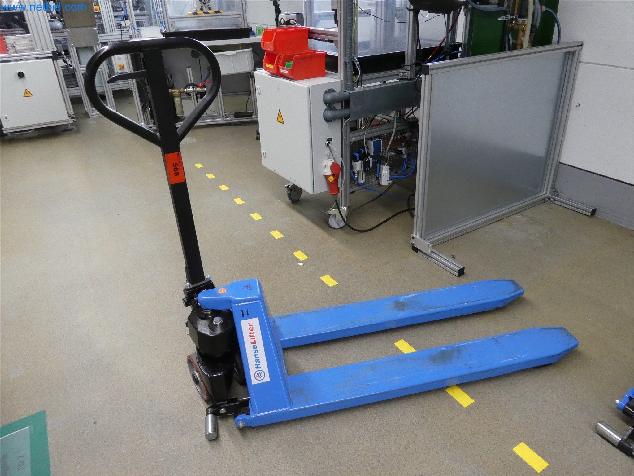 Injection molding machines, CNC machines & assembly lines for heating elements and automotive components-1