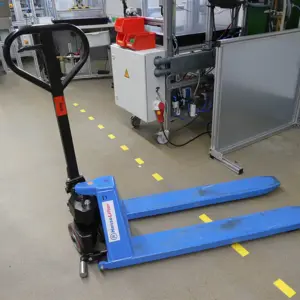 Transpalette à ciseaux Hanselifter JF-PU-01