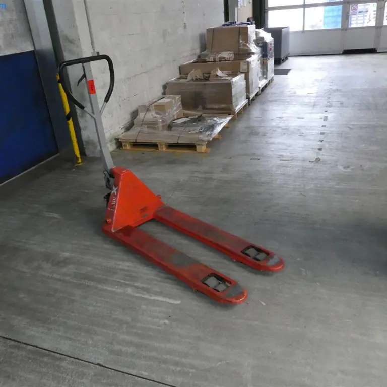 Transpalette (libération ultérieure)