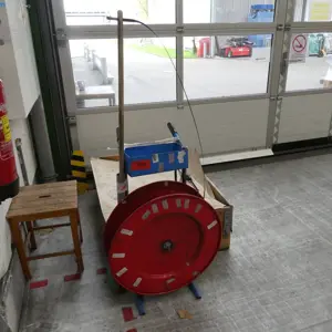 Ferramenta de cintagem de plástico