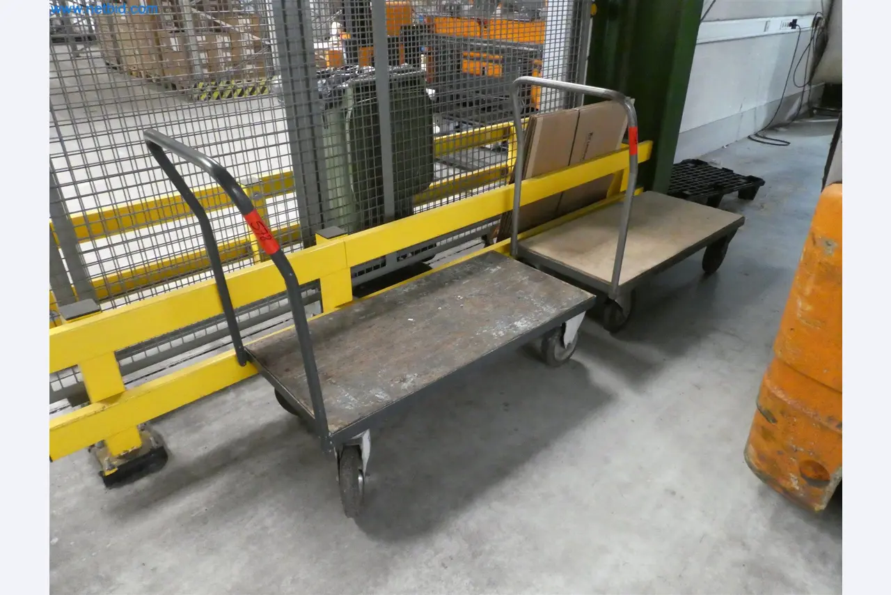 Injection molding machines, CNC machines & assembly lines for heating elements and automotive components-7