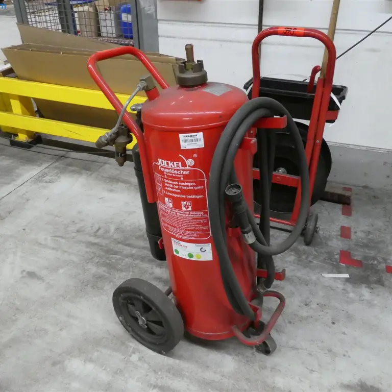 extincteur mobile Jockel
