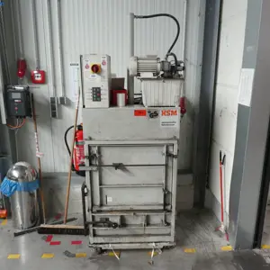 Presse à carton HSM 45VL