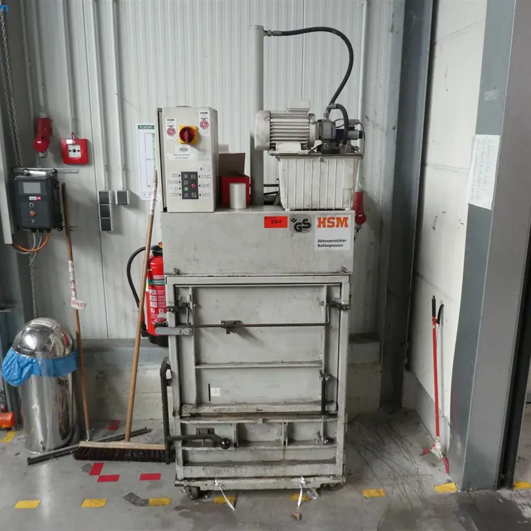 Presse à carton HSM 45VL