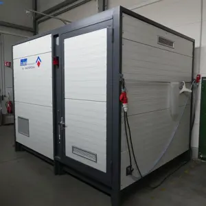 Conteneur de lavage à 2 compartiments Cliner (Inoron) C351