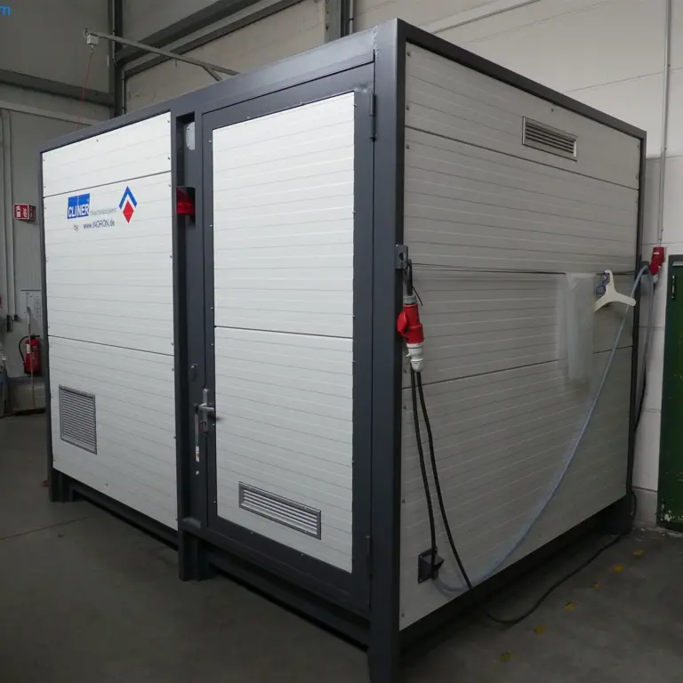 Conteneur de lavage à 2 compartiments Cliner (Inoron) C351