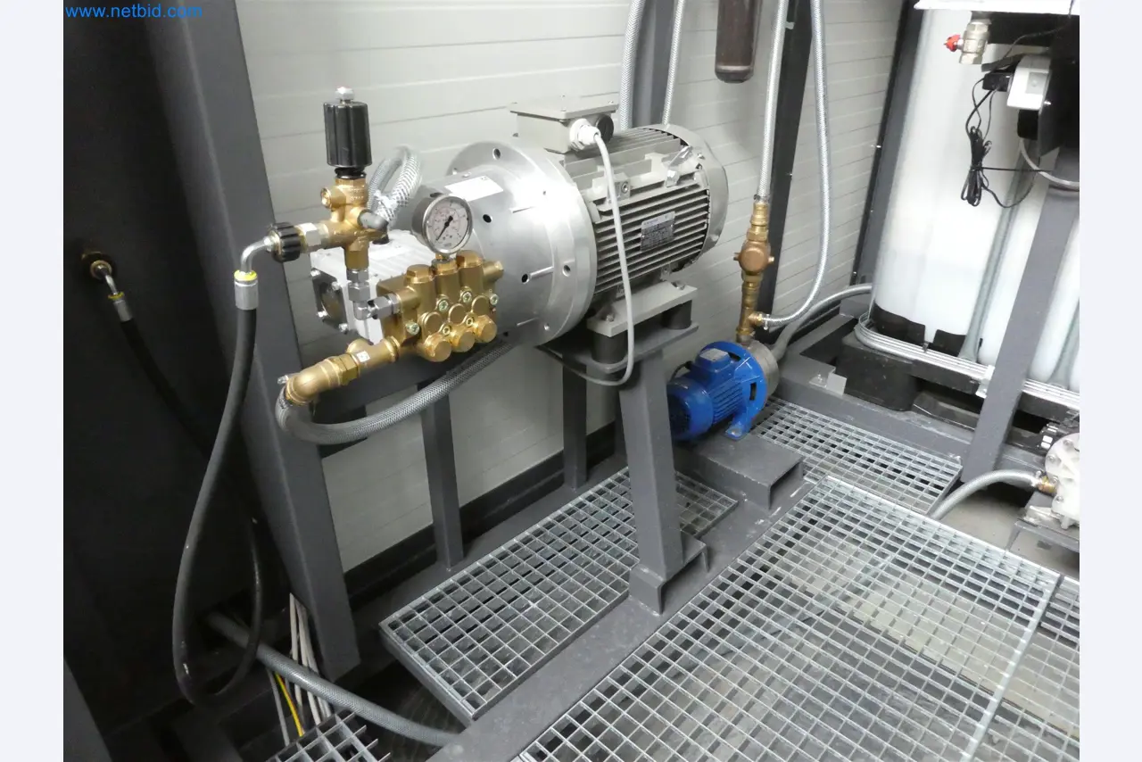 Injection molding machines, CNC machines & assembly lines for heating elements and automotive components-8