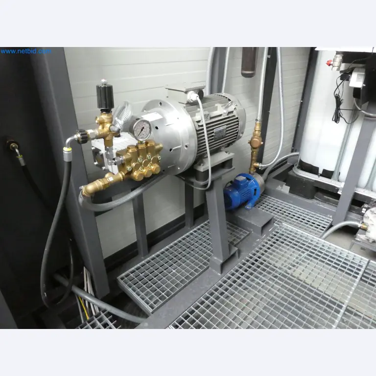 Injection molding machines, CNC machines & assembly lines for heating elements and automotive components-8