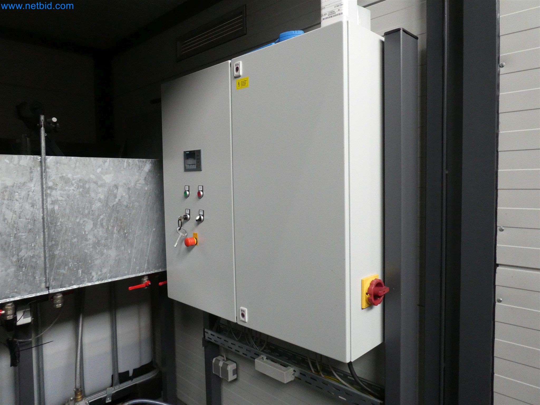 Injection molding machines, CNC machines & assembly lines for heating elements and automotive components-9