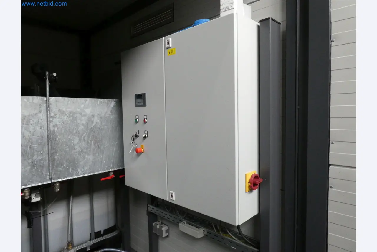 Injection molding machines, CNC machines & assembly lines for heating elements and automotive components-9