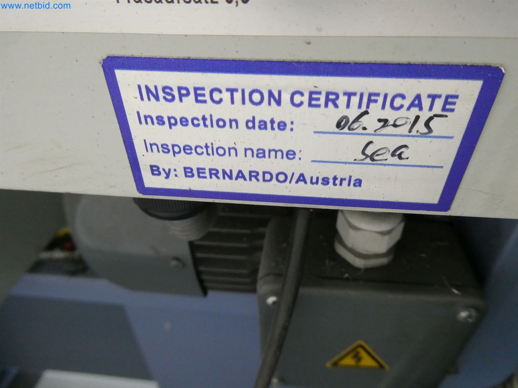 Injection molding machines, CNC machines & assembly lines for heating elements and automotive components-16