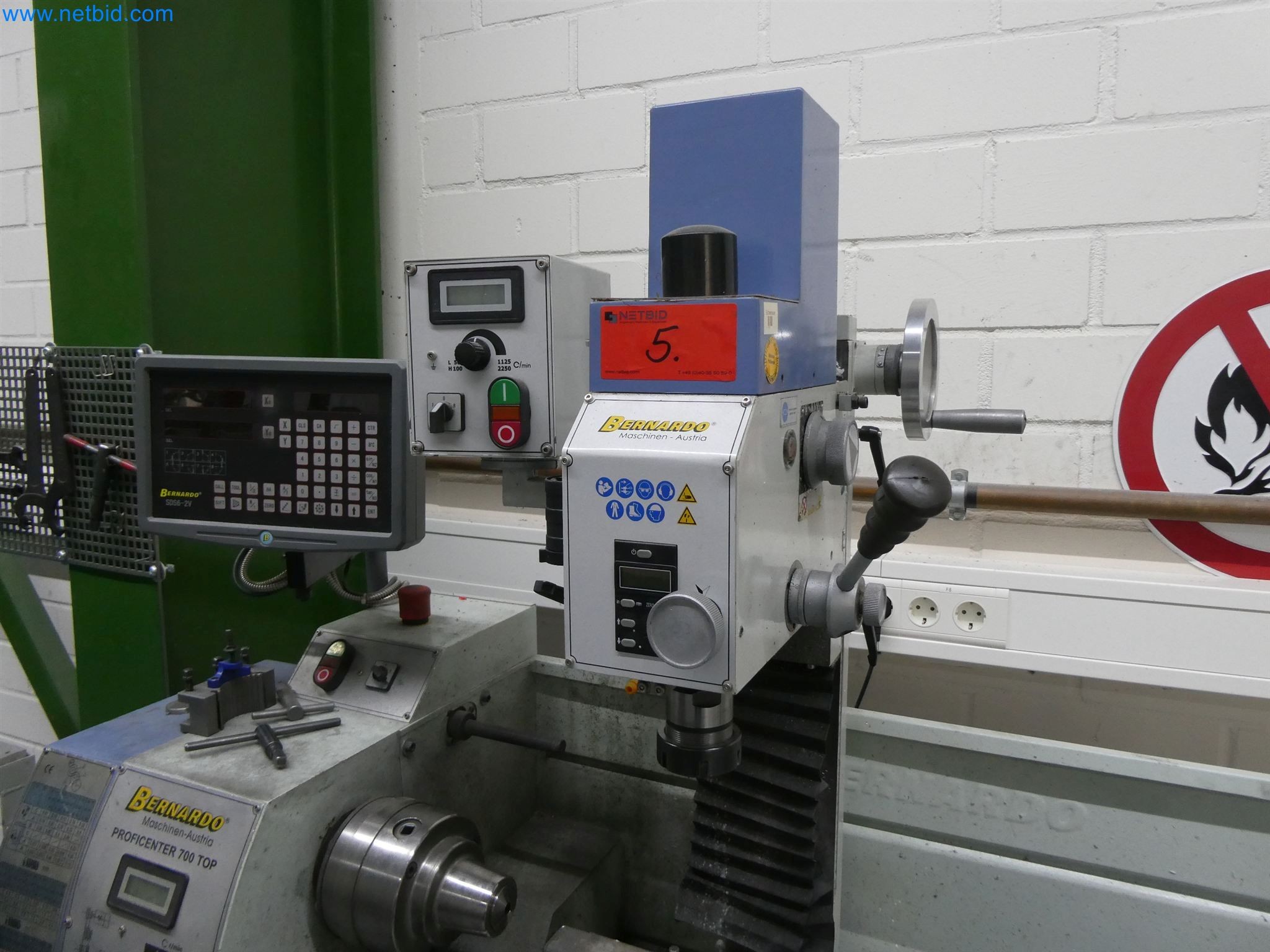 Injection molding machines, CNC machines & assembly lines for heating elements and automotive components-18